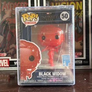 Black Widow Infinity Saga Art Series Funko Pop
